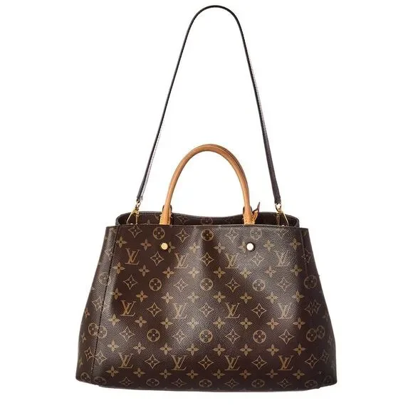 Louis Vuitton Brown Monogram Canvas Montaigne (Authentic Pre-Loved) - Picture 2 of 4